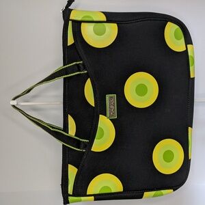 Soft Neoprene Polka Dot Tote